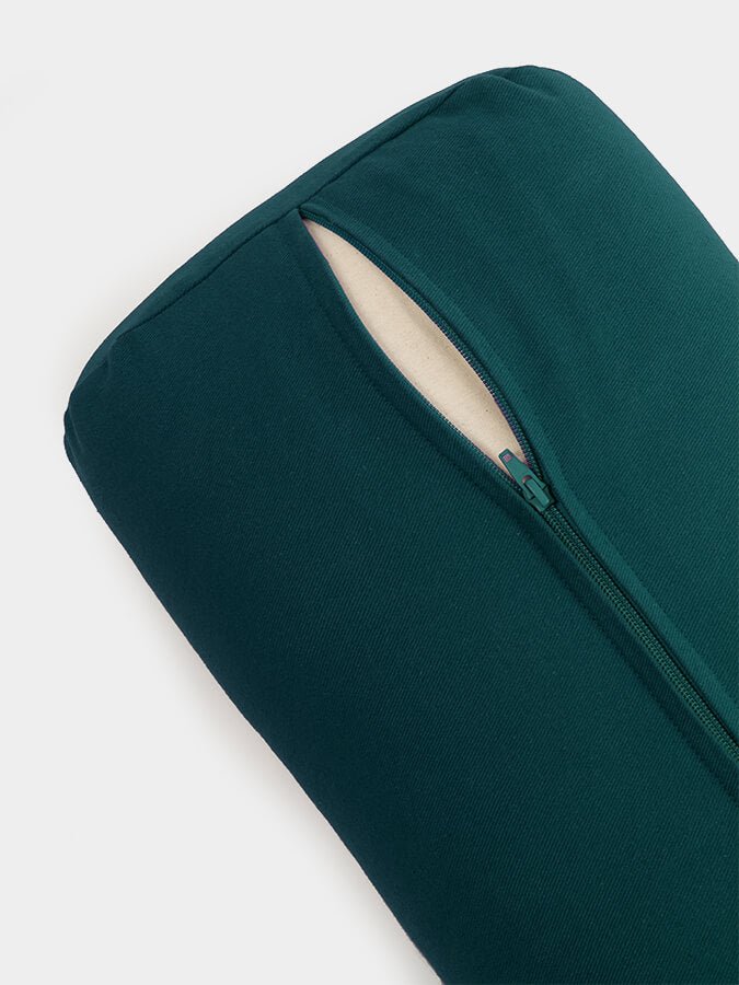 Yoga Studio Rectangular Lightweight Meditation Bolster Cushion - mezetto Shopify Collective Yoga Studio Store