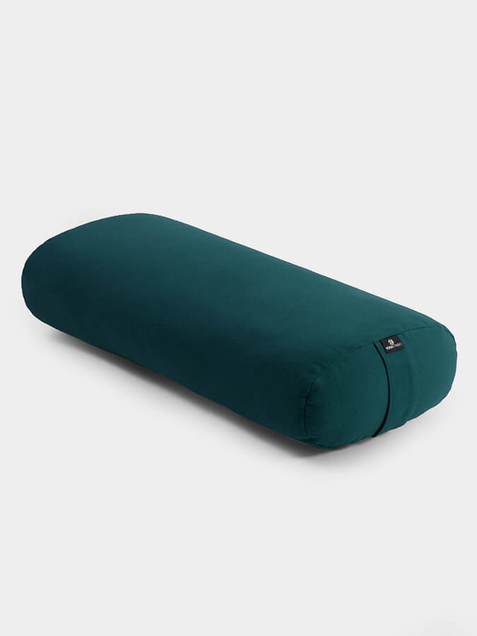 Yoga Studio Rectangular Lightweight Meditation Bolster Cushion - mezetto Shopify Collective Yoga Studio Store