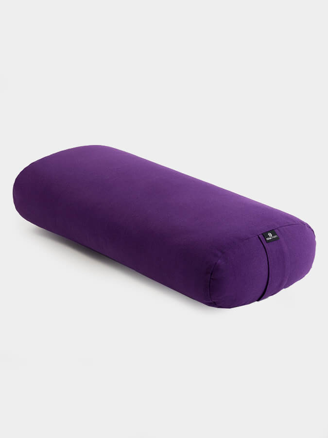 Yoga Studio Rectangular Lightweight Meditation Bolster Cushion - mezetto Shopify Collective Yoga Studio Store