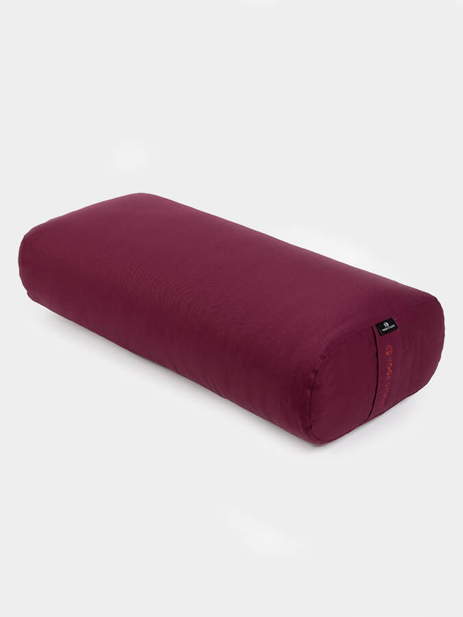Yoga Studio Rectangular Lightweight Meditation Bolster Cushion - mezetto Shopify Collective Yoga Studio Store