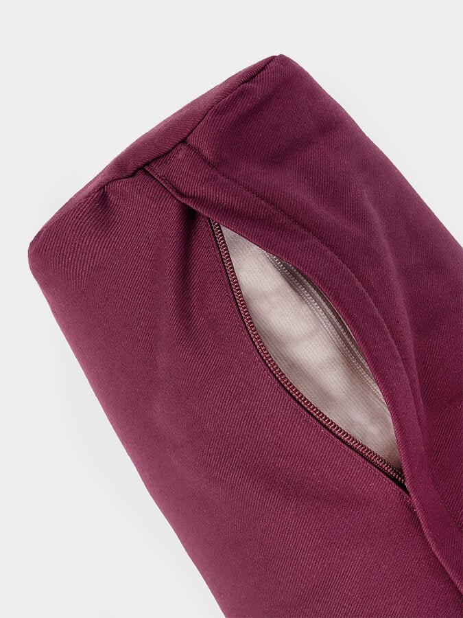 Yoga Studio Rectangular Lightweight Meditation Bolster Cushion - mezetto Shopify Collective Yoga Studio Store