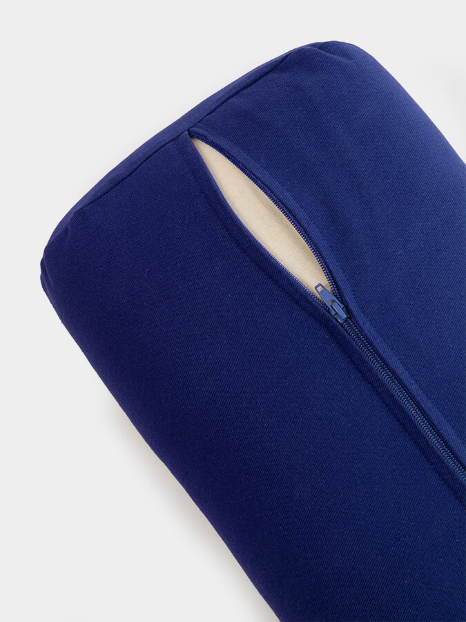 Yoga Studio Rectangular Lightweight Meditation Bolster Cushion - mezetto Shopify Collective Yoga Studio Store