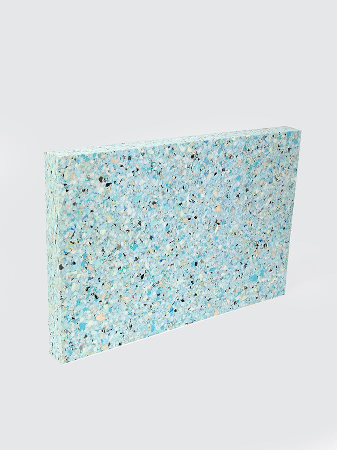 Yoga Studio Recycled Chip Foam Extra Large Pad Block (60 x 40 x 5cm) - mezetto Shopify Collective Yoga Studio Store