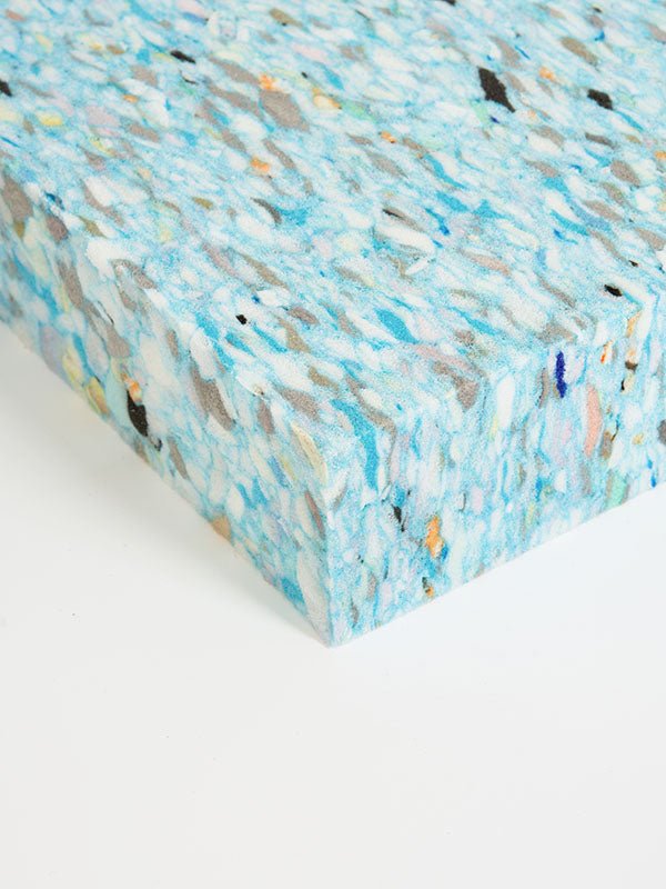 Yoga Studio Recycled Chip Foam Full Yoga Block (30 x 20 x 5cm) - mezetto Shopify Collective Yoga Studio Store