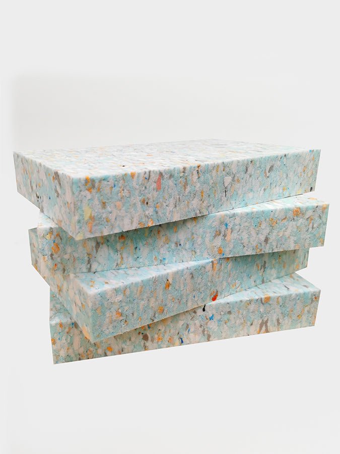 Yoga Studio Recycled Chip Foam Full Yoga Blocks (4 Pack) - mezetto Shopify Collective Yoga Studio Store
