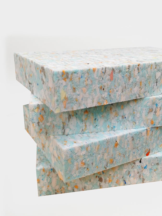 Yoga Studio Recycled Chip Foam Full Yoga Blocks (4 Pack) - mezetto Shopify Collective Yoga Studio Store