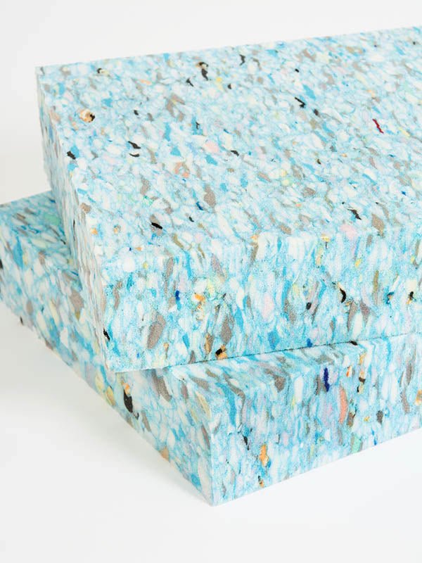 Yoga Studio Recycled Chip Foam Full Yoga Blocks (Twin Pack) - mezetto Shopify Collective Yoga Studio Store