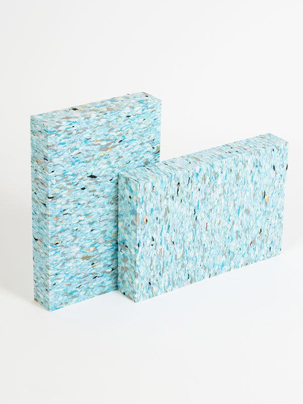 Yoga Studio Recycled Chip Foam Full Yoga Blocks (Twin Pack) - mezetto Shopify Collective Yoga Studio Store