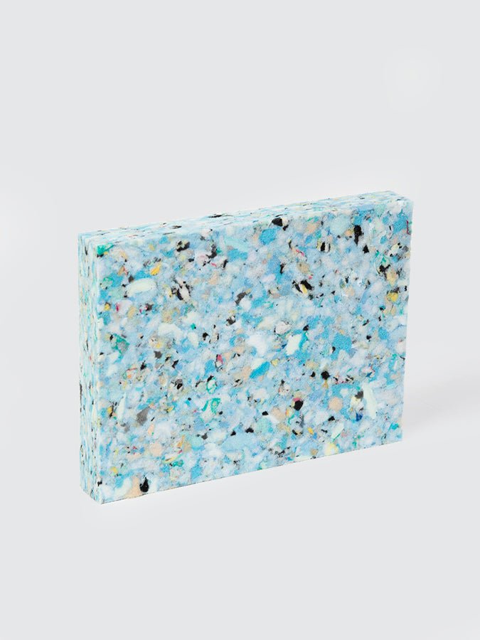 Yoga Studio Recycled Chip Foam Pilates Head Block (20 x 15 x 2.5cm) - mezetto Shopify Collective Yoga Studio Store