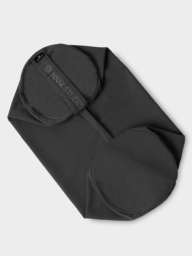 Yoga Studio Replacement Round Bolster Outer Cushion Cover - mezetto Shopify Collective Yoga Studio Store