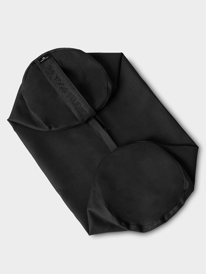 Yoga Studio Replacement Round Bolster Outer Cushion Cover - mezetto Shopify Collective Yoga Studio Store