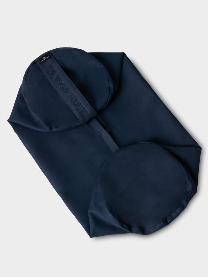 Yoga Studio Replacement Round Bolster Outer Cushion Cover - mezetto Shopify Collective Yoga Studio Store