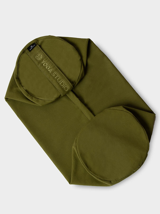 Yoga Studio Replacement Round Bolster Outer Cushion Cover - mezetto Shopify Collective Yoga Studio Store