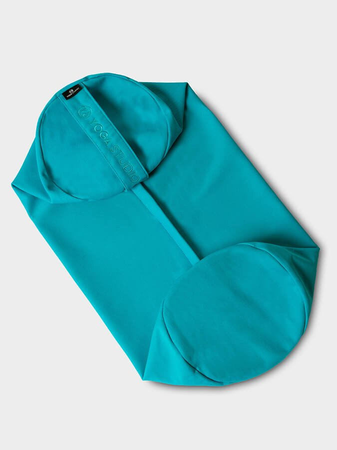Yoga Studio Replacement Round Bolster Outer Cushion Cover - mezetto Shopify Collective Yoga Studio Store