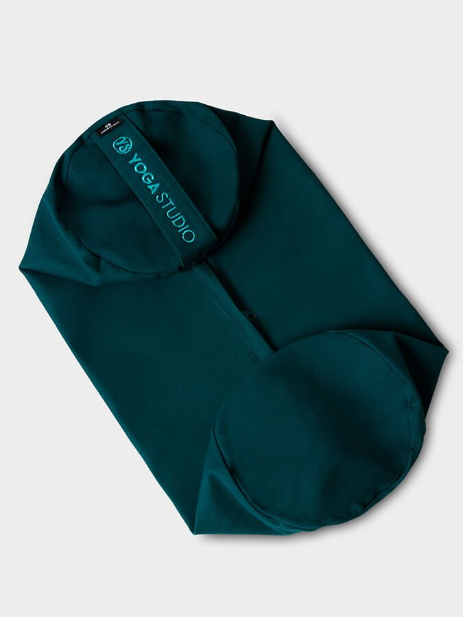 Yoga Studio Replacement Round Bolster Outer Cushion Cover - mezetto Shopify Collective Yoga Studio Store