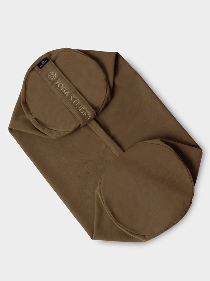 Yoga Studio Replacement Round Bolster Outer Cushion Cover - mezetto Shopify Collective Yoga Studio Store
