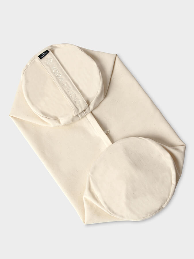 Yoga Studio Replacement Round Bolster Outer Cushion Cover - mezetto Shopify Collective Yoga Studio Store