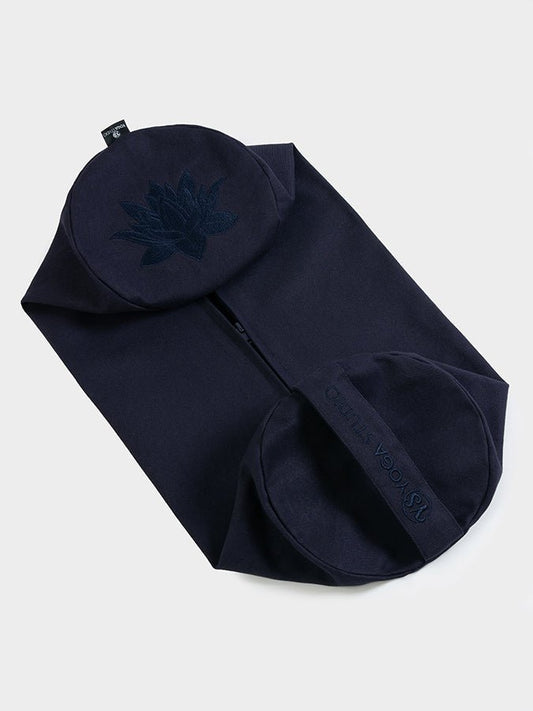 Yoga Studio Replacement Round Lotus Bolster Outer Cushion Cover - mezetto Shopify Collective Yoga Studio Store
