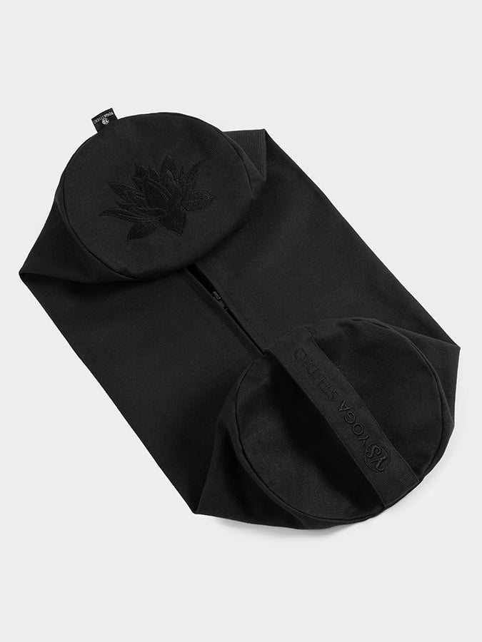 Yoga Studio Replacement Round Lotus Bolster Outer Cushion Cover - mezetto Shopify Collective Yoga Studio Store