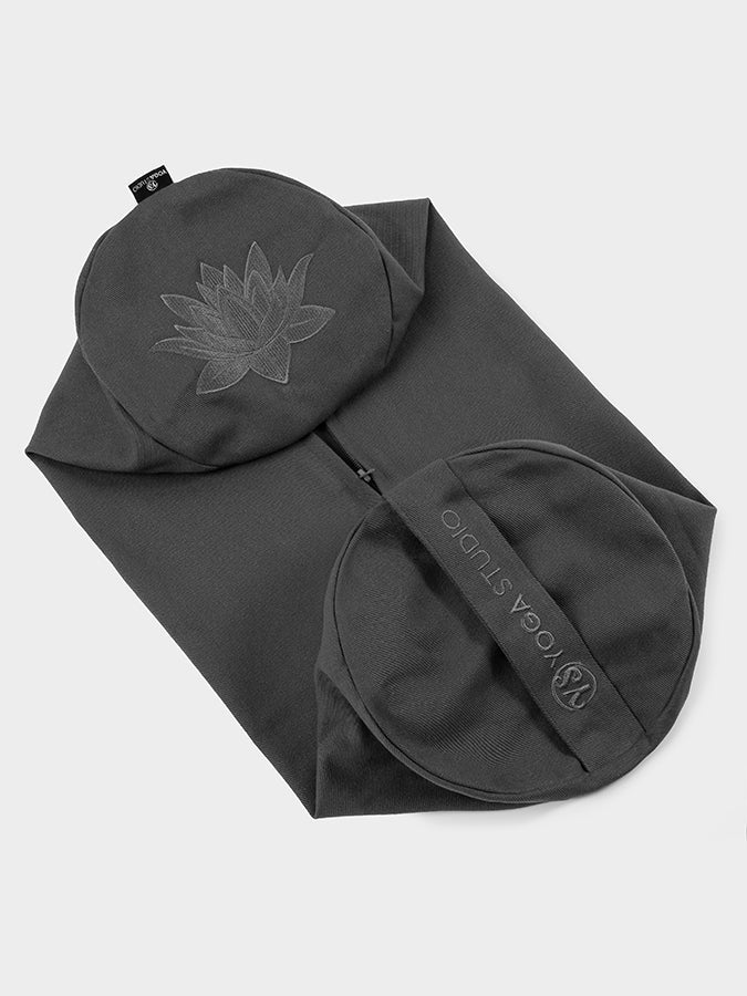 Yoga Studio Replacement Round Lotus Bolster Outer Cushion Cover - mezetto Shopify Collective Yoga Studio Store