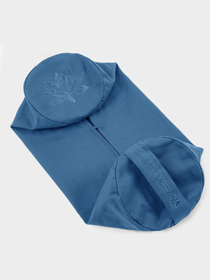 Yoga Studio Replacement Round Lotus Bolster Outer Cushion Cover - mezetto Shopify Collective Yoga Studio Store
