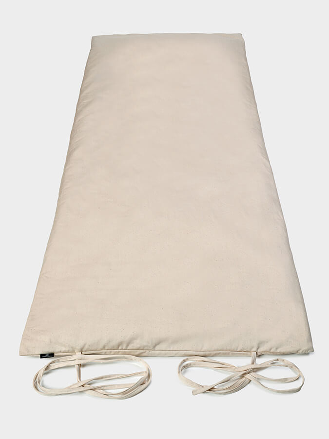 Yoga Studio Restorative Cotton Japanese Shiatsu Futon Mat - mezetto Shopify Collective Yoga Studio Store