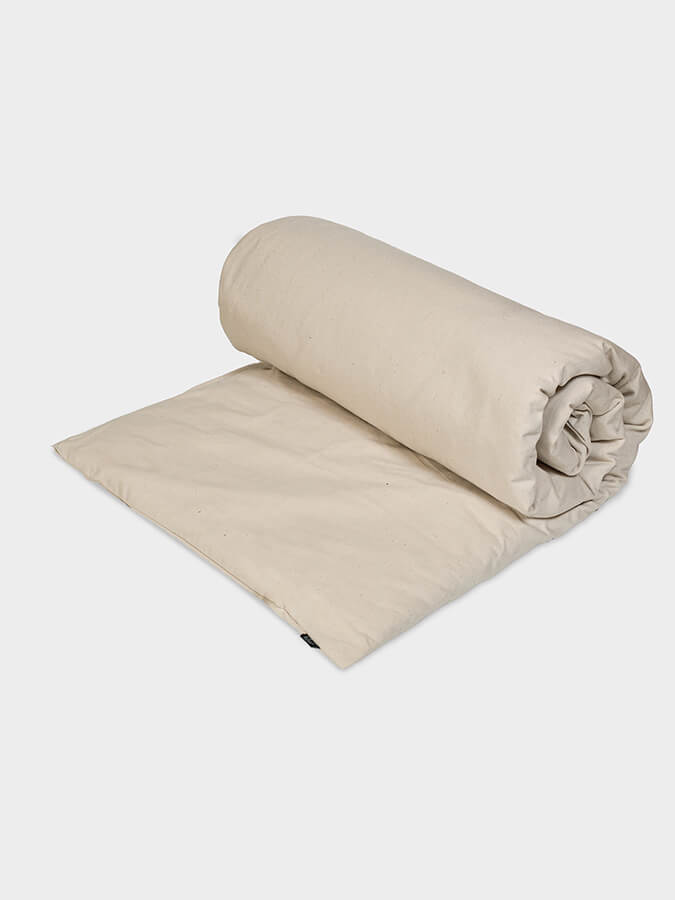 Yoga Studio Restorative Cotton Japanese Shiatsu Futon Mat - mezetto Shopify Collective Yoga Studio Store
