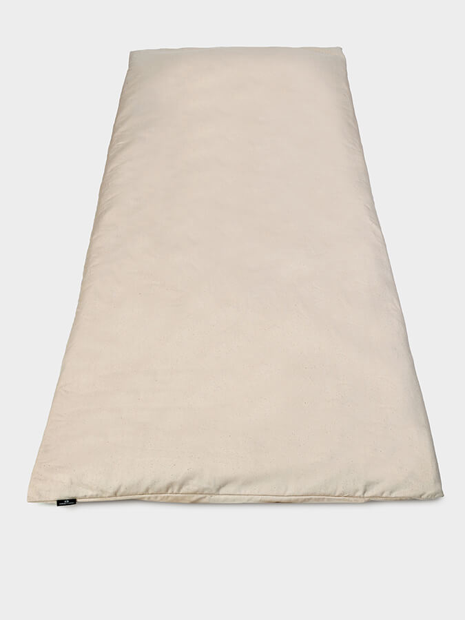 Yoga Studio Restorative Cotton Japanese Shiatsu Futon Mat - mezetto Shopify Collective Yoga Studio Store