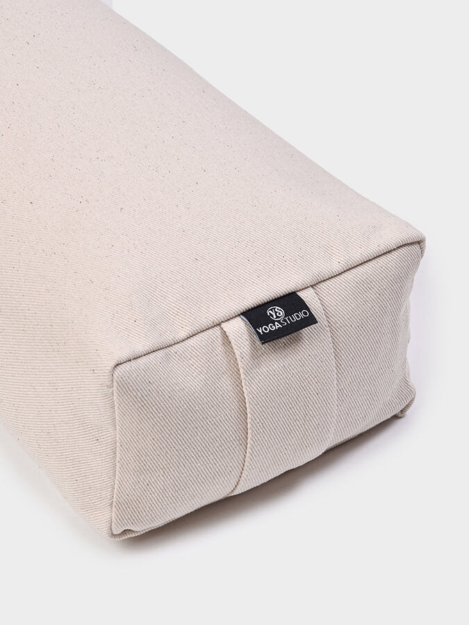 Yoga Studio Small Buckwheat Rectangular Bolster - mezetto Shopify Collective Yoga Studio Store