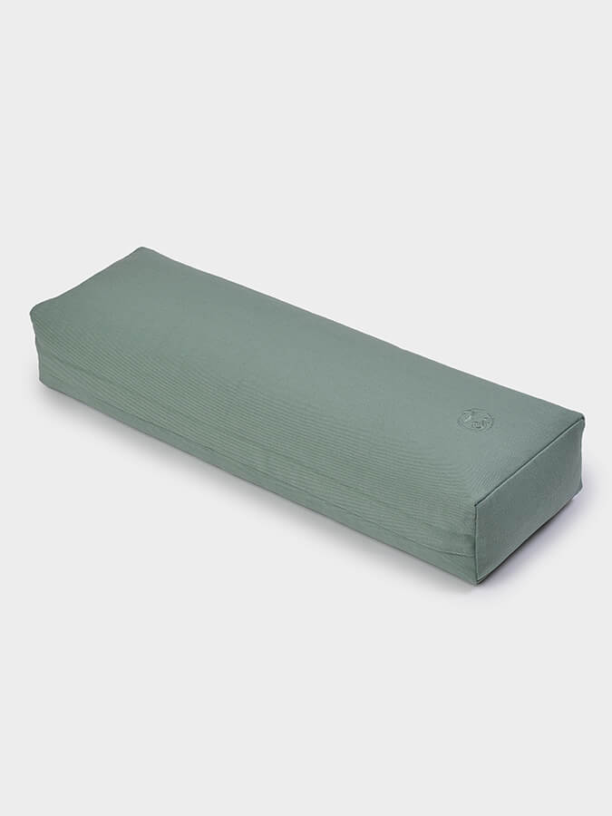 Yoga Studio Small Buckwheat Rectangular Bolster - mezetto Shopify Collective Yoga Studio Store