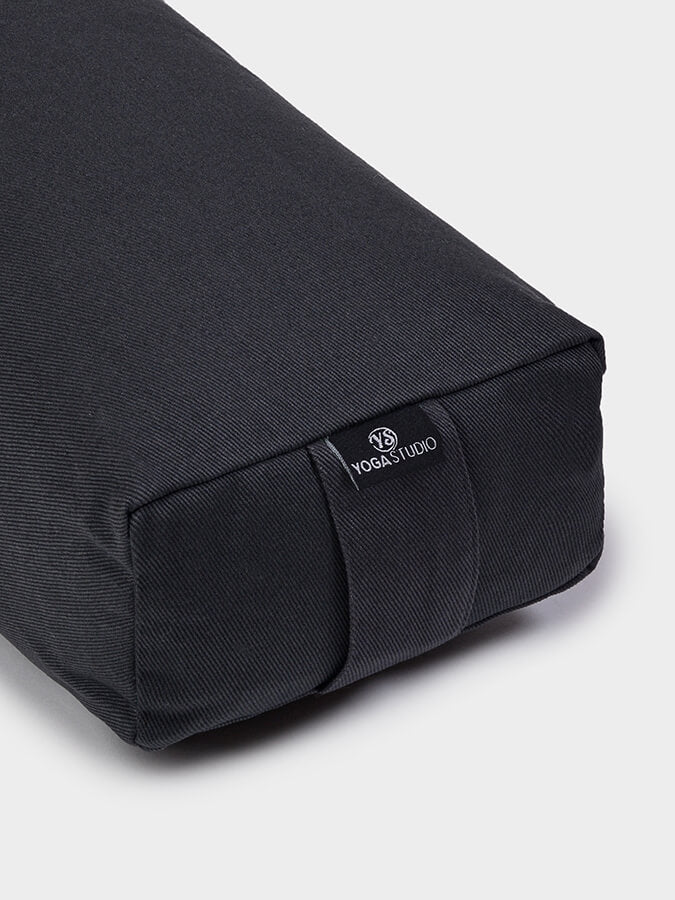 Yoga Studio Small Buckwheat Rectangular Bolster - mezetto Shopify Collective Yoga Studio Store