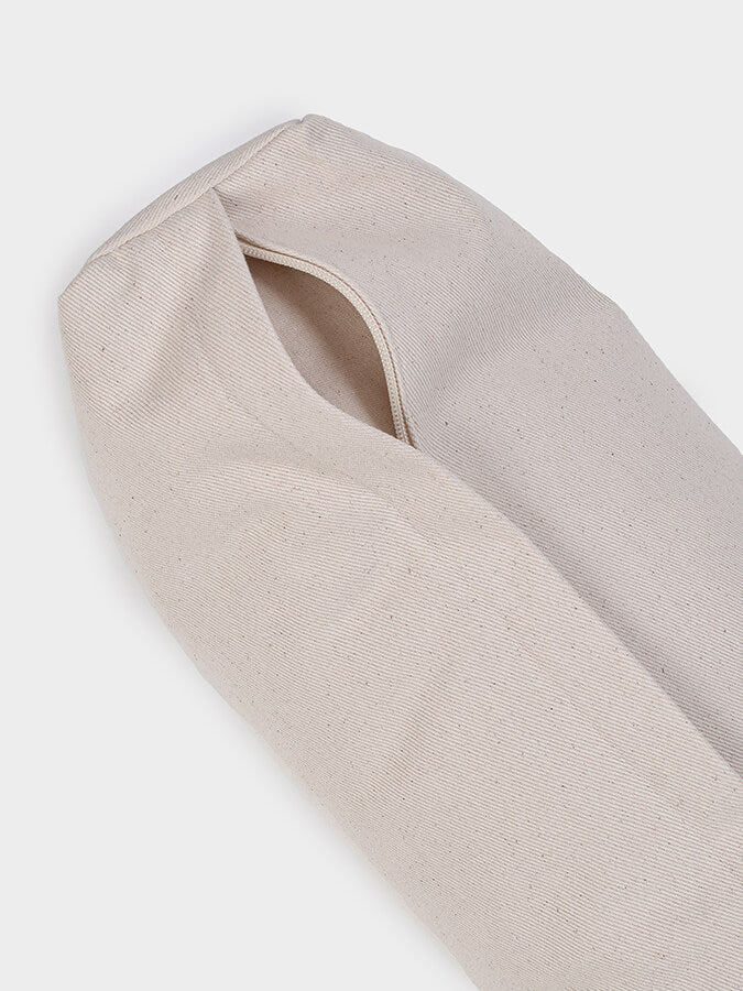 Yoga Studio Small Buckwheat Rectangular Bolster - mezetto Shopify Collective Yoga Studio Store