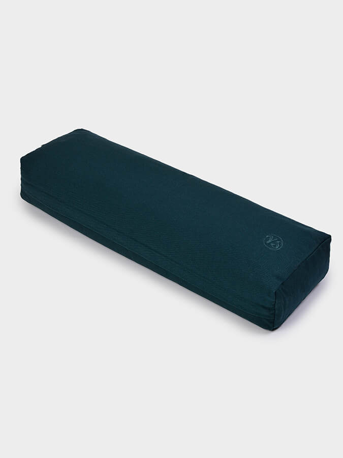 Yoga Studio Small Buckwheat Rectangular Bolster - mezetto Shopify Collective Yoga Studio Store