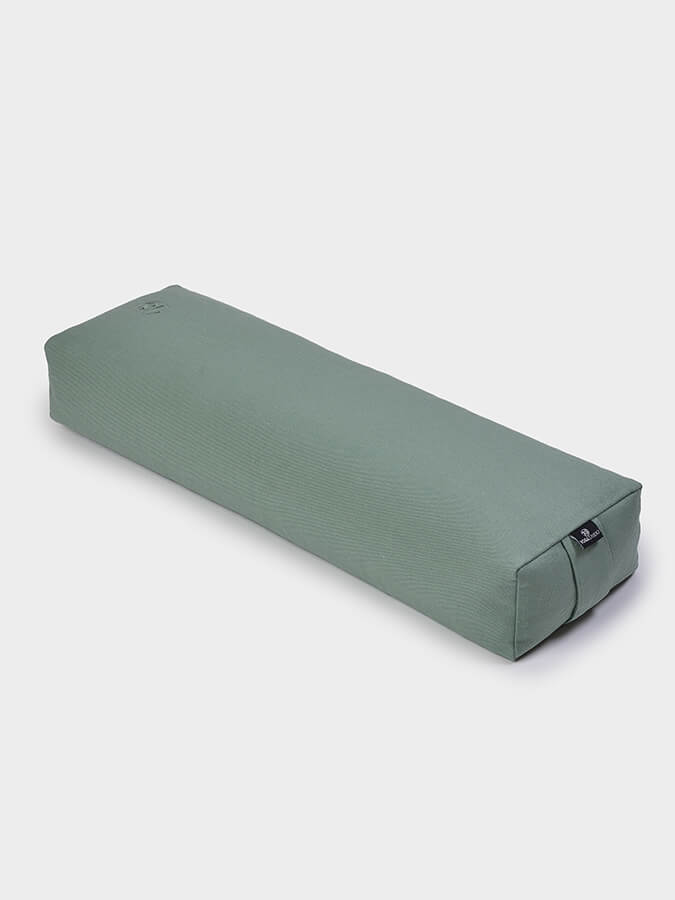 Yoga Studio Small Buckwheat Rectangular Bolster - mezetto Shopify Collective Yoga Studio Store