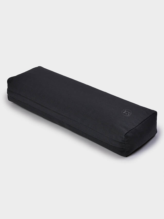 Yoga Studio Small Buckwheat Rectangular Bolster - mezetto Shopify Collective Yoga Studio Store