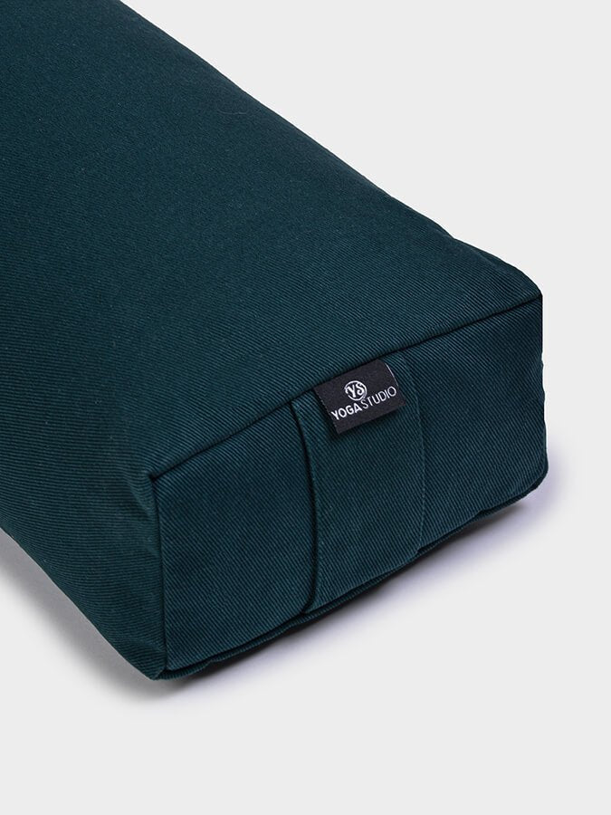 Yoga Studio Small Buckwheat Rectangular Bolster - mezetto Shopify Collective Yoga Studio Store