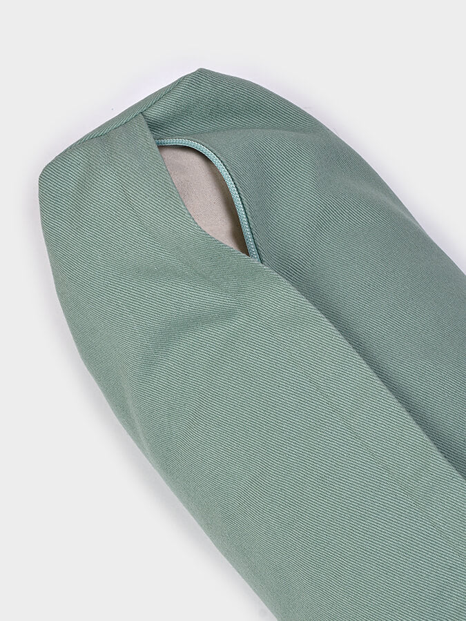 Yoga Studio Small Buckwheat Rectangular Bolster - mezetto Shopify Collective Yoga Studio Store