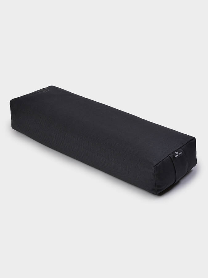 Yoga Studio Small Buckwheat Rectangular Bolster - mezetto Shopify Collective Yoga Studio Store