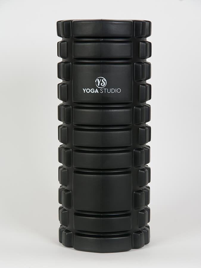 Yoga Studio SMR Trigger Point Grid Foam Massage Roller - mezetto Shopify Collective Yoga Studio Store