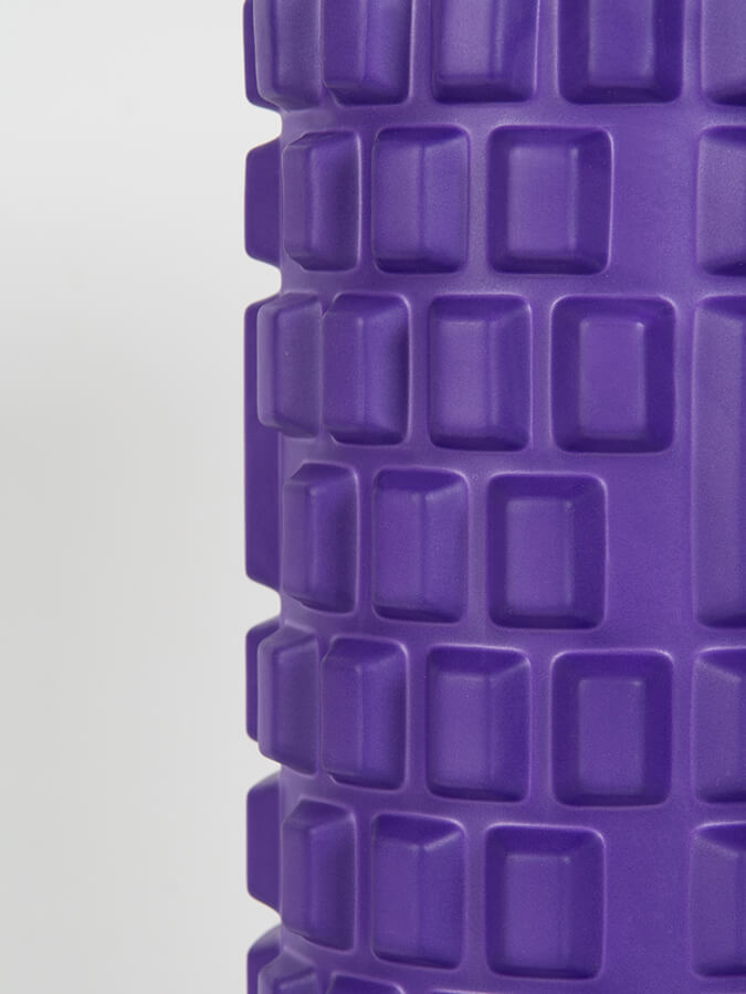 Yoga Studio SMR Trigger Point Grid Foam Massage Roller - mezetto Shopify Collective Yoga Studio Store