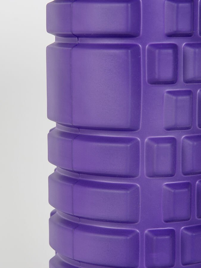 Yoga Studio SMR Trigger Point Grid Foam Massage Roller - mezetto Shopify Collective Yoga Studio Store