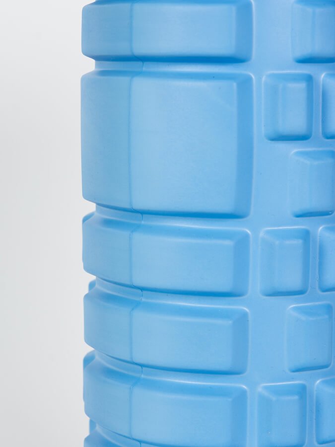 Yoga Studio SMR Trigger Point Grid Foam Massage Roller - mezetto Shopify Collective Yoga Studio Store