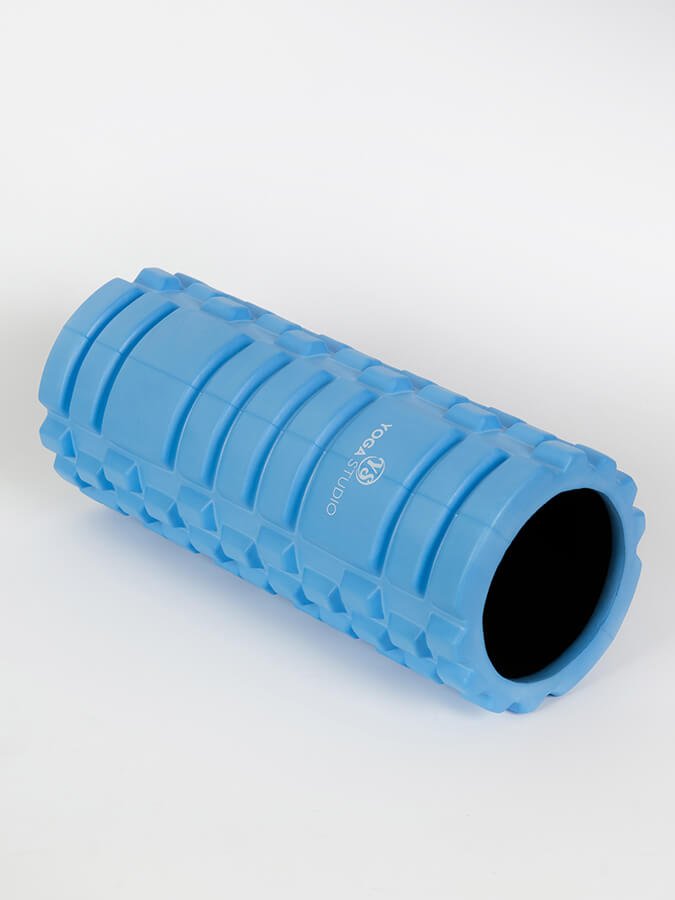 Yoga Studio SMR Trigger Point Grid Foam Massage Roller - mezetto Shopify Collective Yoga Studio Store