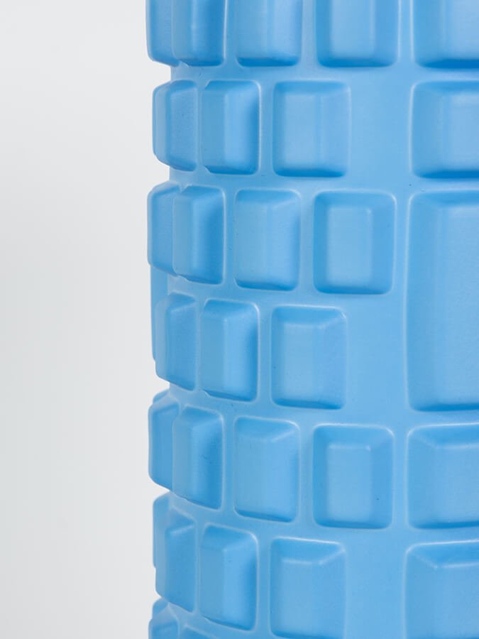Yoga Studio SMR Trigger Point Grid Foam Massage Roller - mezetto Shopify Collective Yoga Studio Store