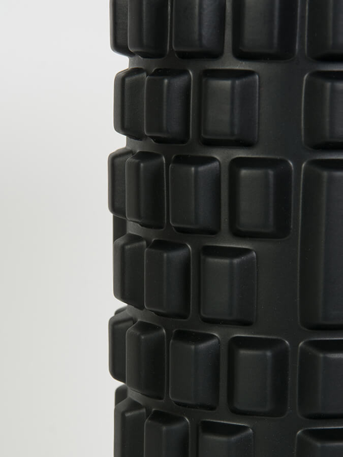 Yoga Studio SMR Trigger Point Grid Foam Massage Roller - mezetto Shopify Collective Yoga Studio Store