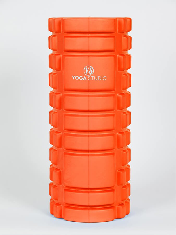 Yoga Studio SMR Trigger Point Grid Foam Massage Roller - mezetto Shopify Collective Yoga Studio Store