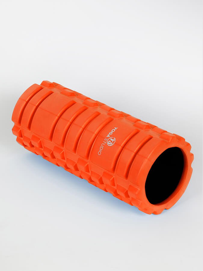 Yoga Studio SMR Trigger Point Grid Foam Massage Roller - mezetto Shopify Collective Yoga Studio Store