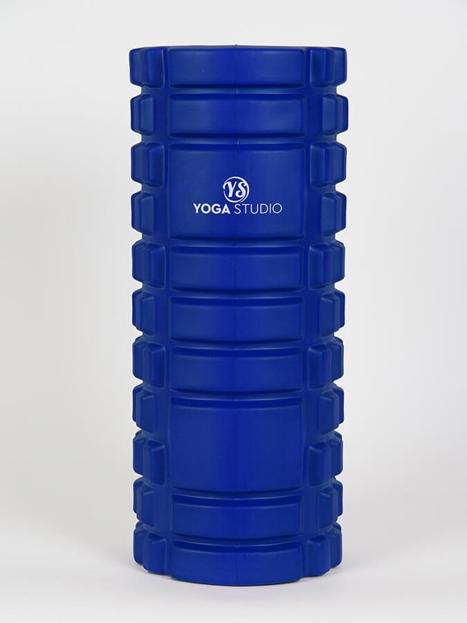 Yoga Studio SMR Trigger Point Grid Foam Massage Roller - mezetto Shopify Collective Yoga Studio Store
