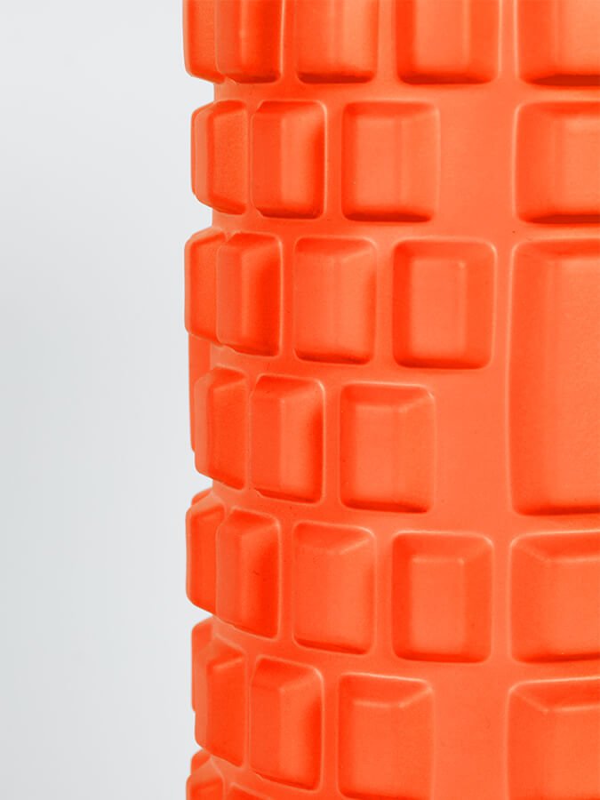 Yoga Studio SMR Trigger Point Grid Foam Massage Roller - mezetto Shopify Collective Yoga Studio Store