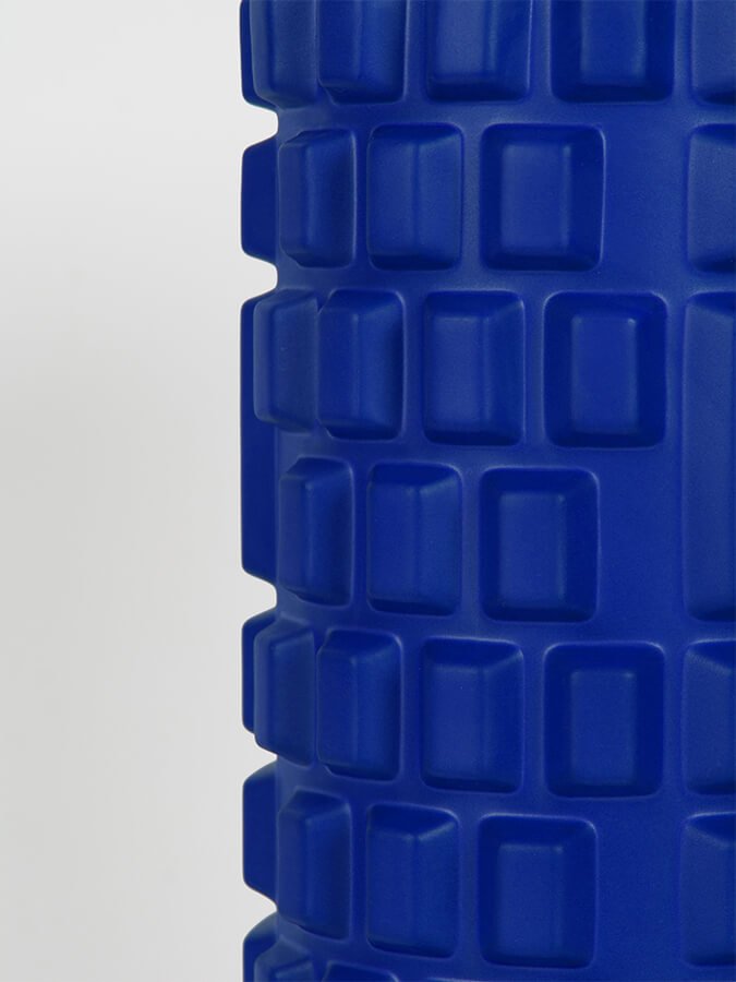 Yoga Studio SMR Trigger Point Grid Foam Massage Roller - mezetto Shopify Collective Yoga Studio Store